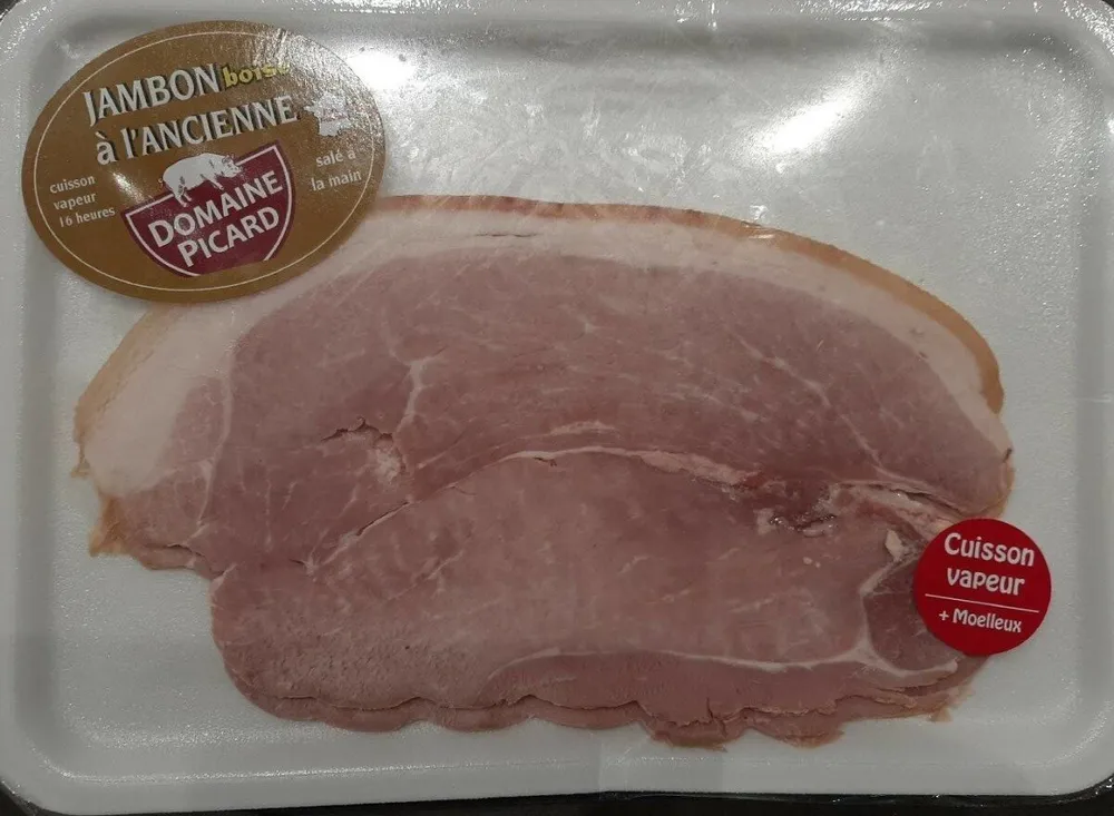 Jambon boisé à l'ancienne