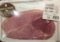 Jambon à l'ancienne fumé cuit sans couenne