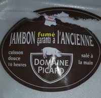 Jambon fumé garanti a l'ancienne