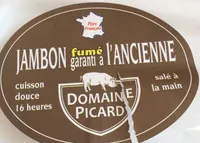 Jambon a l'ancienne fume