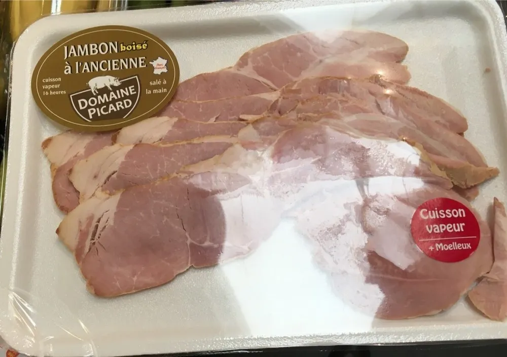 Jambon boisé a l'ancienne