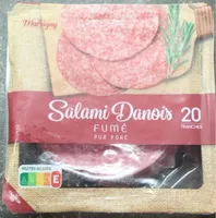 Salami Danois Fumé
