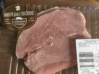 Jambon a l'ancienne fume cuit sans couenne