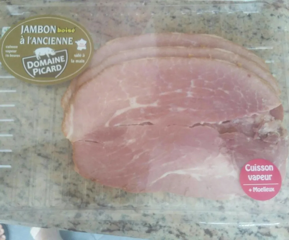Jambon à l'ancienne fumé cuit sans couenne