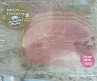 Jambon à l'ancienne fumé cuit sans couenne