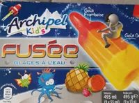 Fusée glace à l'eau
