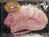 Jambon à l ancienne fumé cuit avec couenne