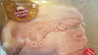 Jambon à l ancienne fumé cuit avec couenne