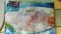 Portions de filets de Cabillaud