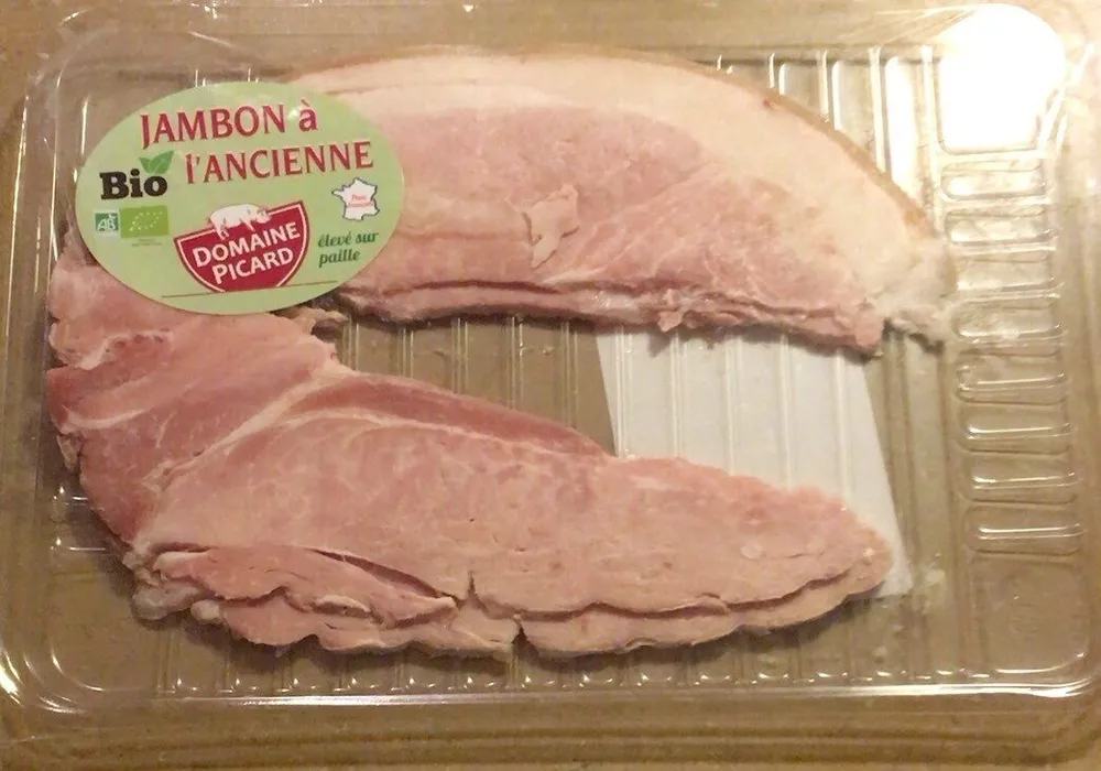 Jambon a l’ancienne bio