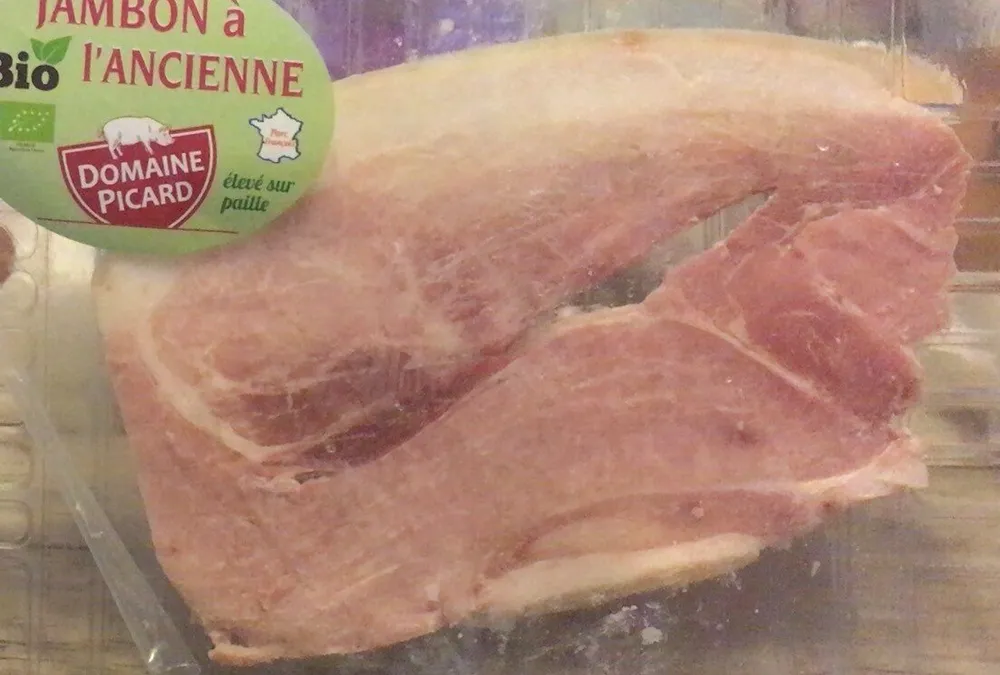 Jambon bio