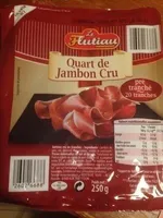 Quart de Jambon cru