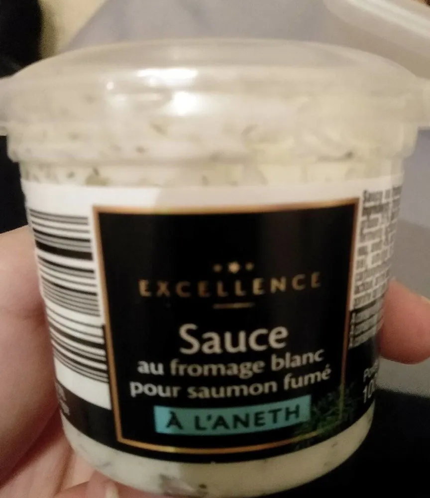 Sauce au fromage blanc à l'aneth