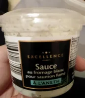 Sauce au fromage blanc à l'aneth