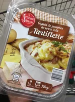 Gratin de pomme de terre a la tartiflette