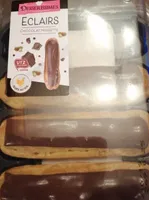 Eclairs chocolat noisette