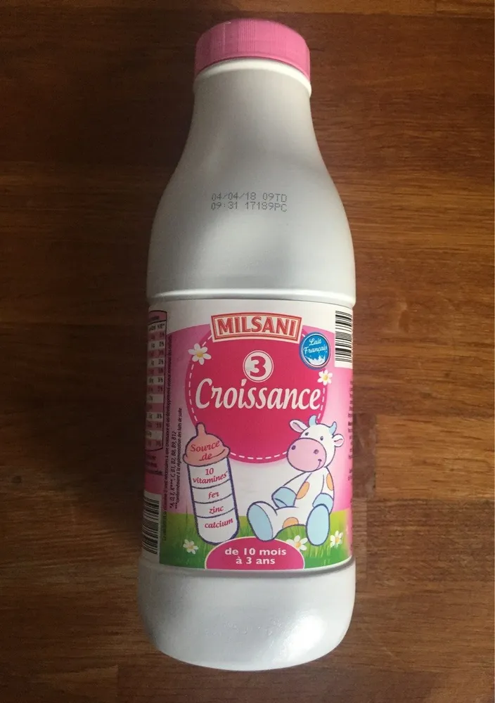 Lait Croissance 3