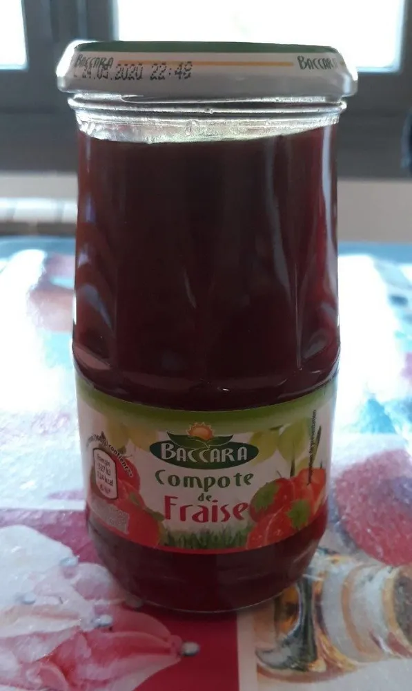 Compote de Fraise
