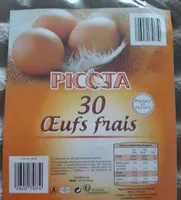 Œufs Frais