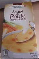Soupe de poule et vermicelles