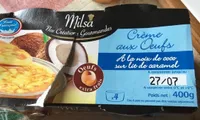 Creme aux oeufs