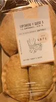 Empanadilla espinacas y queso