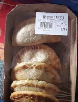 Empanadilla espinaca y queso