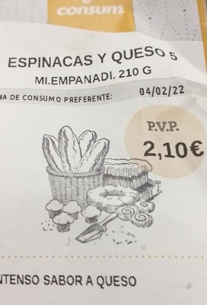 Espinacas 5 quesos