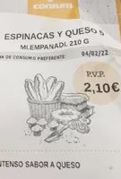 Espinacas 5 quesos