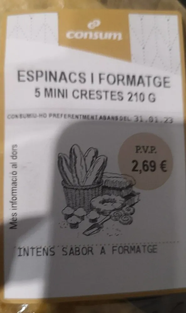 mini crestes