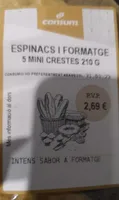mini crestes