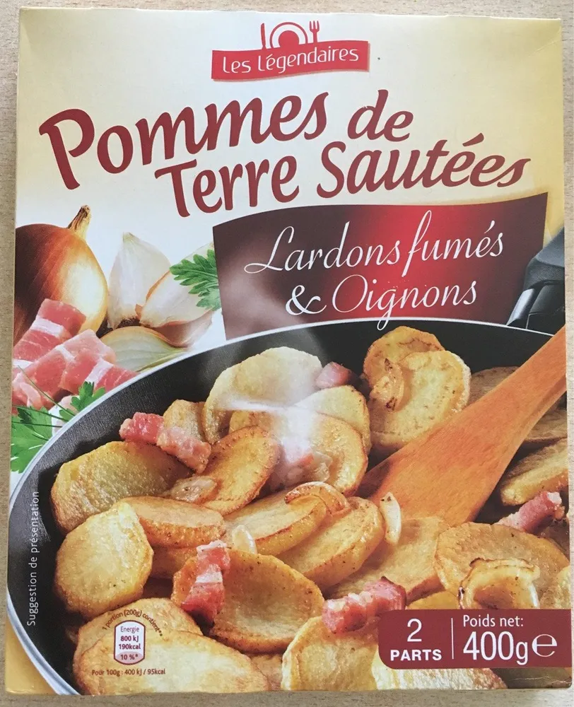 Pommes De Terre Sautées