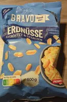 Erdnüsse geröstet & gesalzen