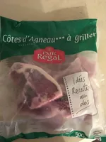 Côtes d'agneau à griller