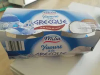 Yaourt à la grecque à la noix de coco