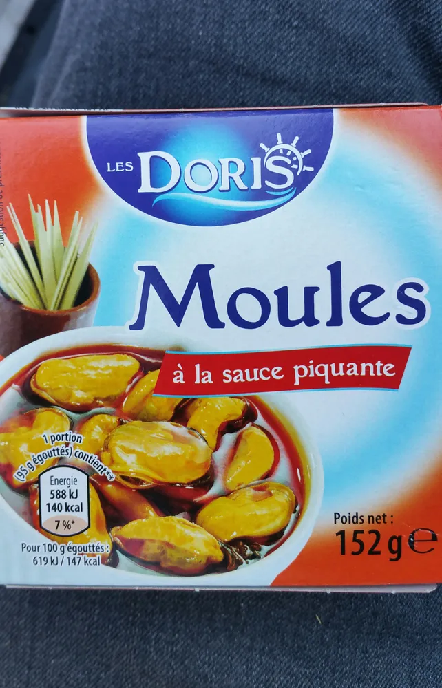 Moules à La Sauce Piquante 152g