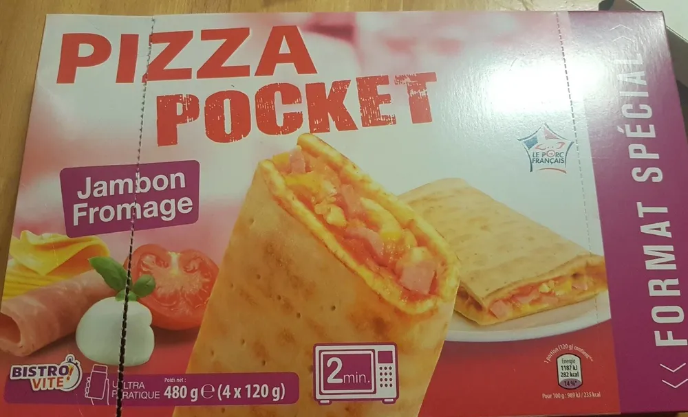 Pizza pocket