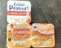 Crème Dessert Saveur Praline