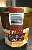 Confiture mirabelle