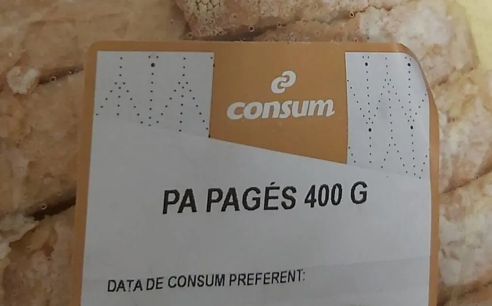 Pan pagés 400