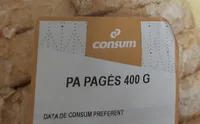 Pan pagés 400