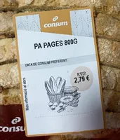 PA PAGES 800G