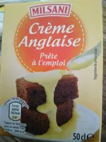 Crème anglaise prête à l'emploi