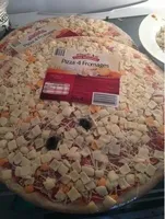 Pizza 4 fomages