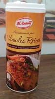 Assaisonnement pour Viandes Rôties