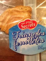 Triangles feuilletés mes petits secrets lidl