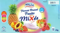 Yaourt brassé fruits mixés 16 pots