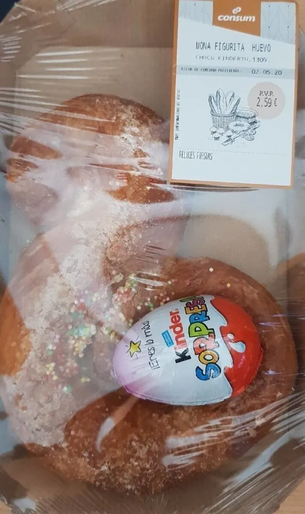 Mona Figurita Huevo