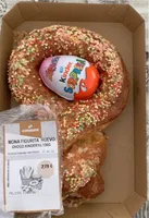 Mona figurita huevo Kinder