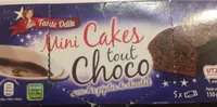 Mini cake tout choco